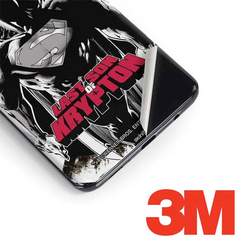 DC Comics Superman Last Son of Krypton Galaxy S9 Skin